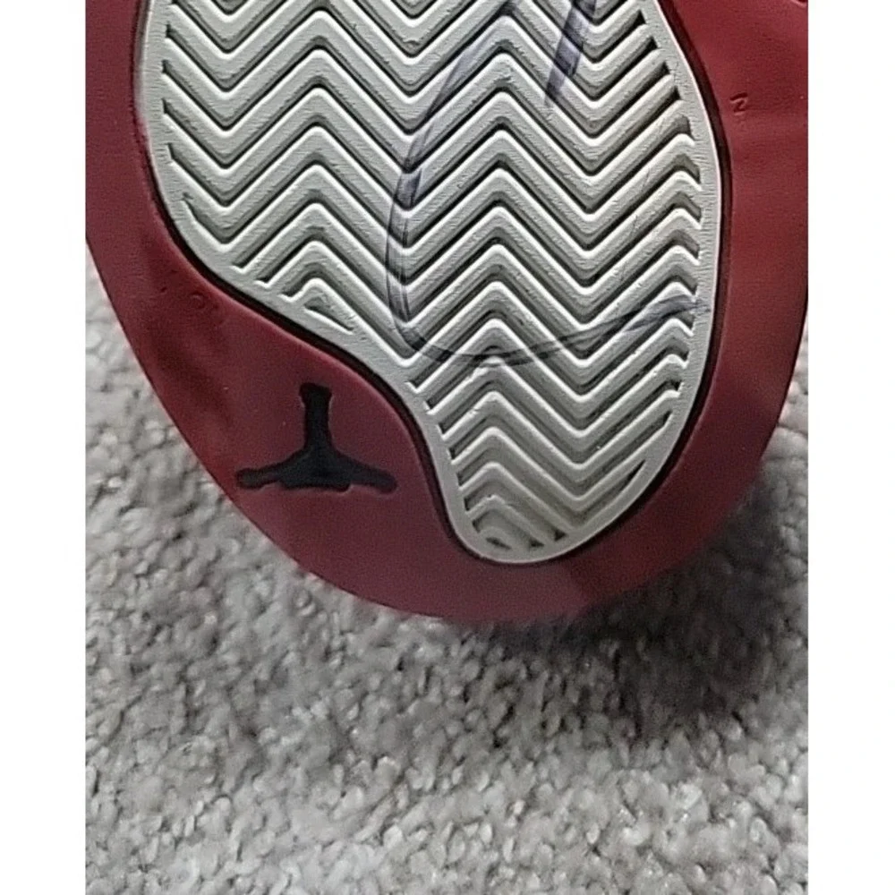 Nike Jordan Jumpman Pro (GS) White Red DQ8436 100 Size 3.5‎
